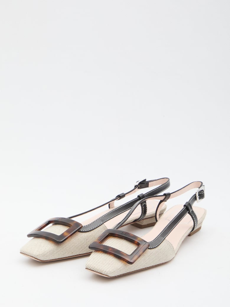 belle vivier slingback ballerinas by Selfnex