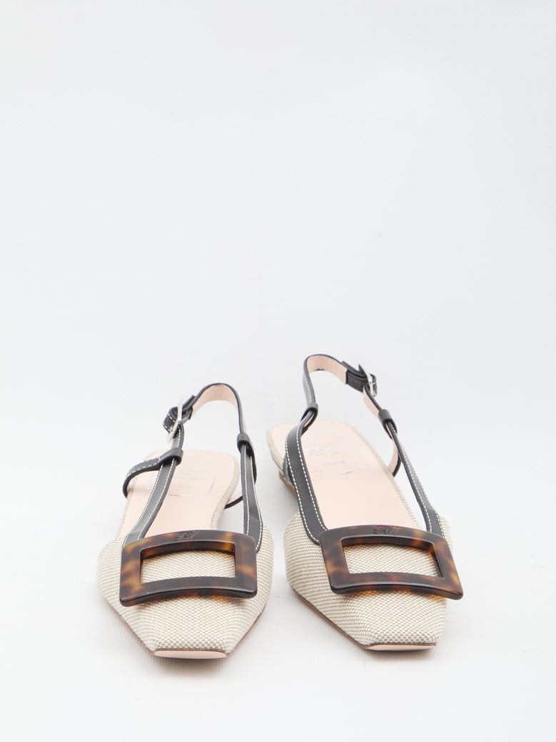 belle vivier slingback ballerinas by Selfnex