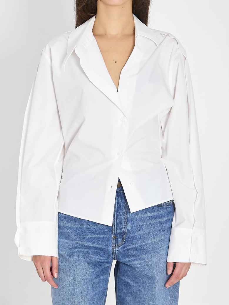 white shirt by Selfnex