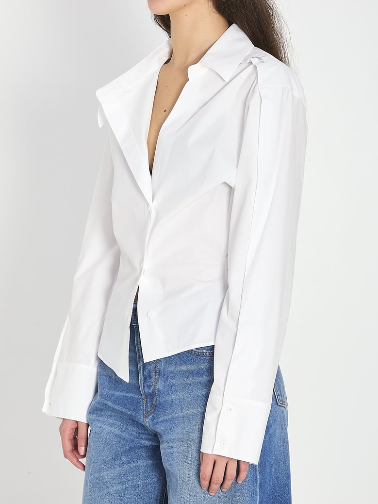 white shirt by Selfnex