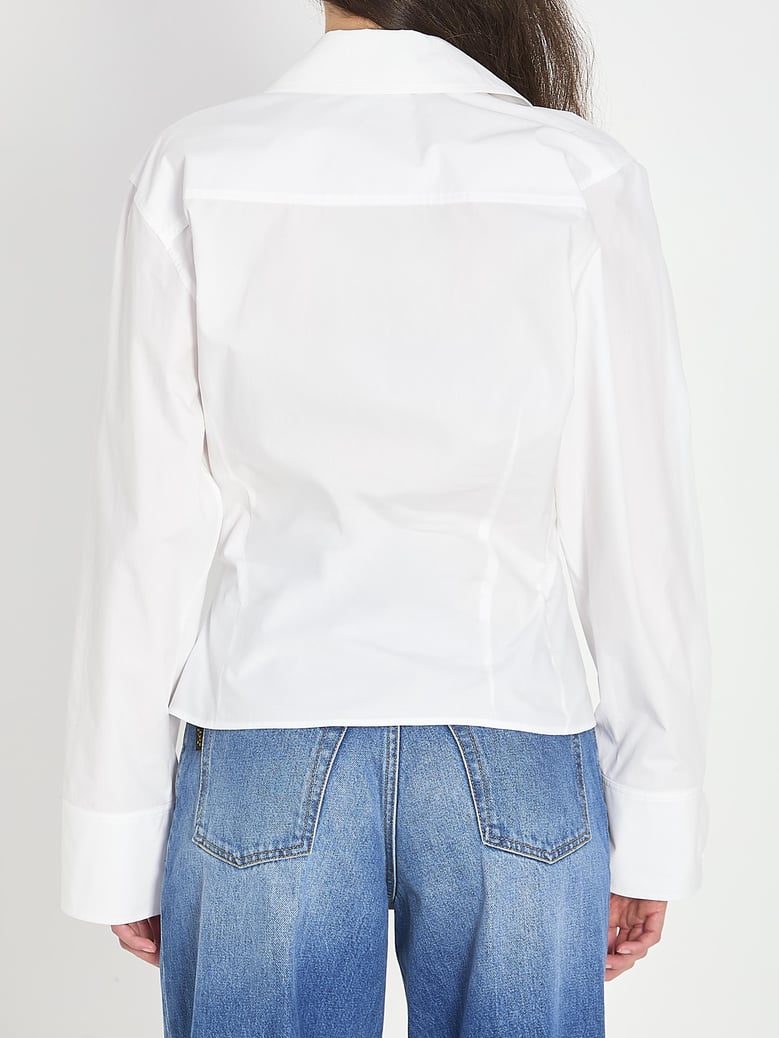 white shirt by Selfnex