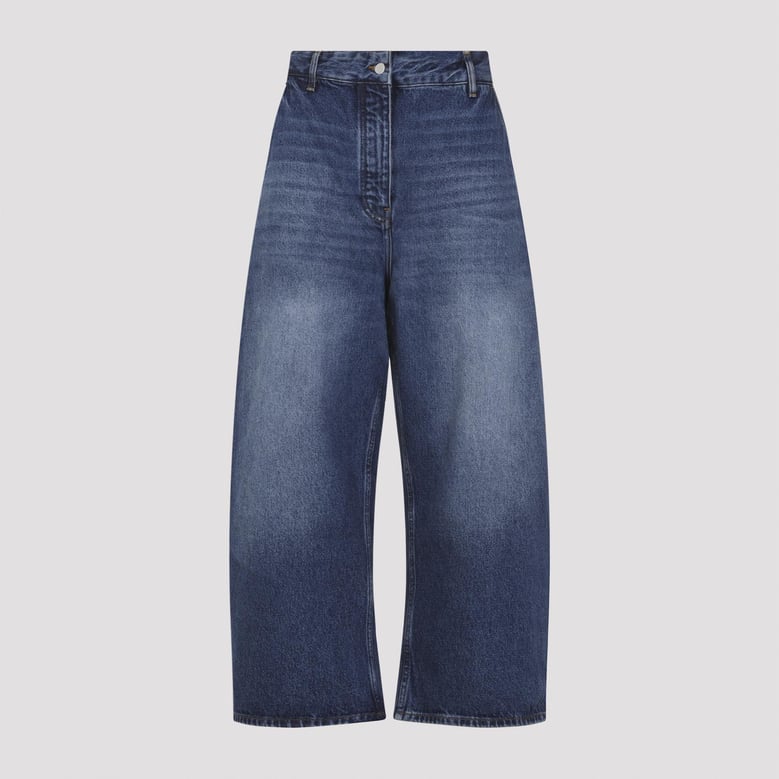 chalco wide crop pant by Selfnex