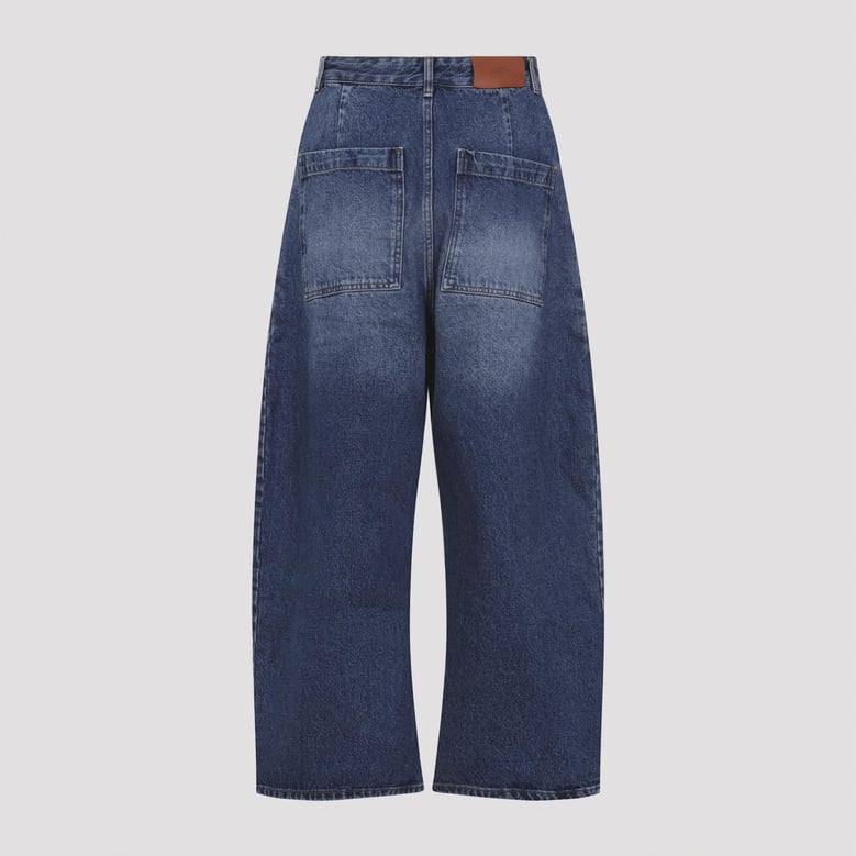 chalco wide crop pant by Selfnex