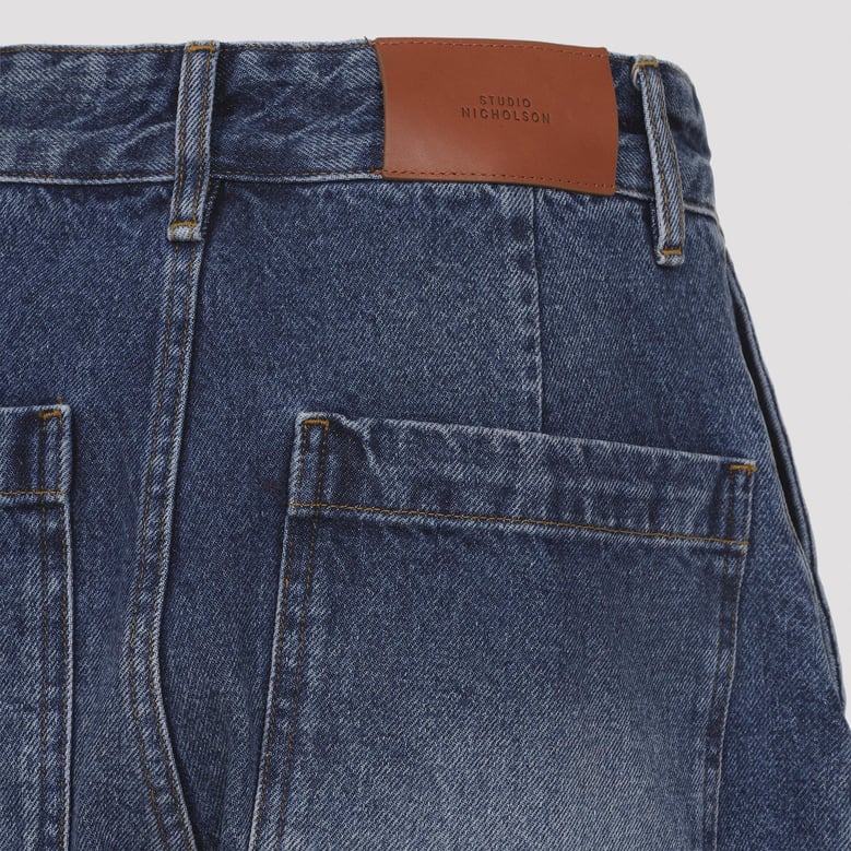 chalco wide crop pant by Selfnex