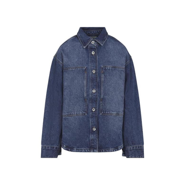 paso patch pocket shirt by Selfnex