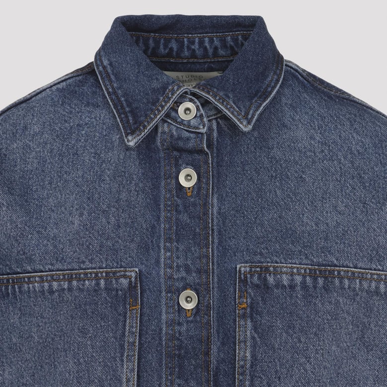 paso patch pocket shirt by Selfnex