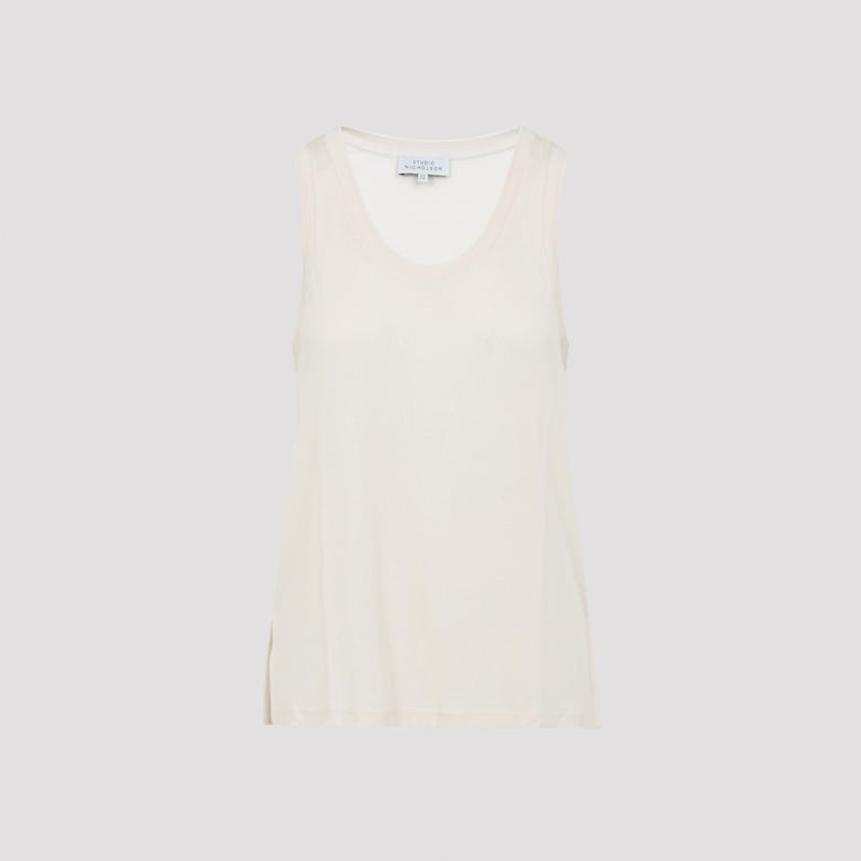 votan scoop neck vest by Selfnex