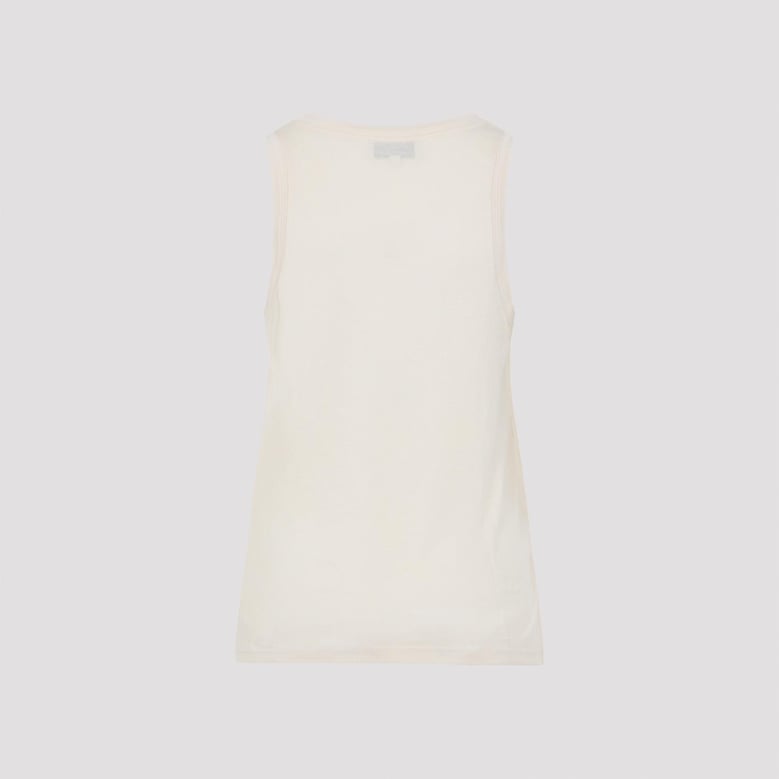 votan scoop neck vest by Selfnex