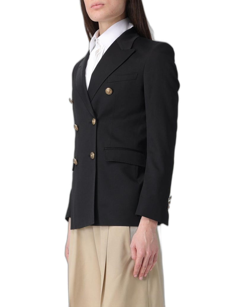 double breasted blazer by Selfnex