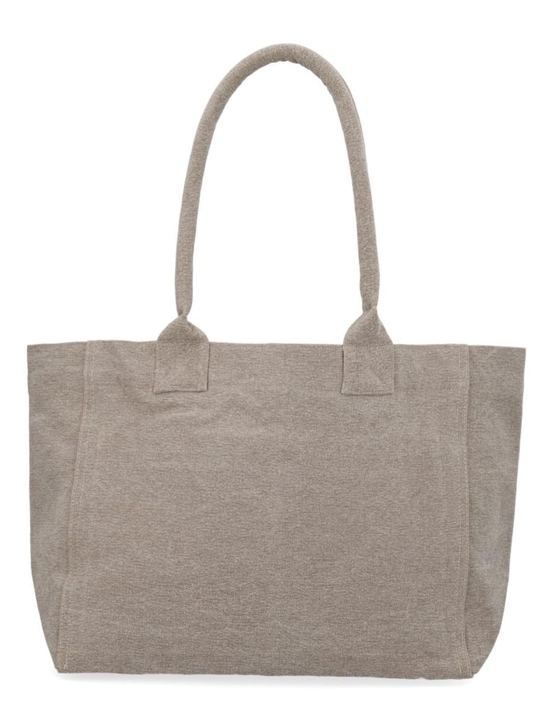 beige cotton handbag by Selfnex