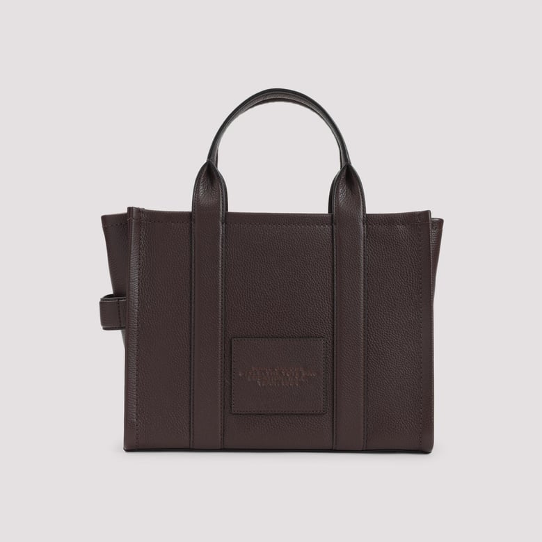 brown cowleather handbag by Selfnex