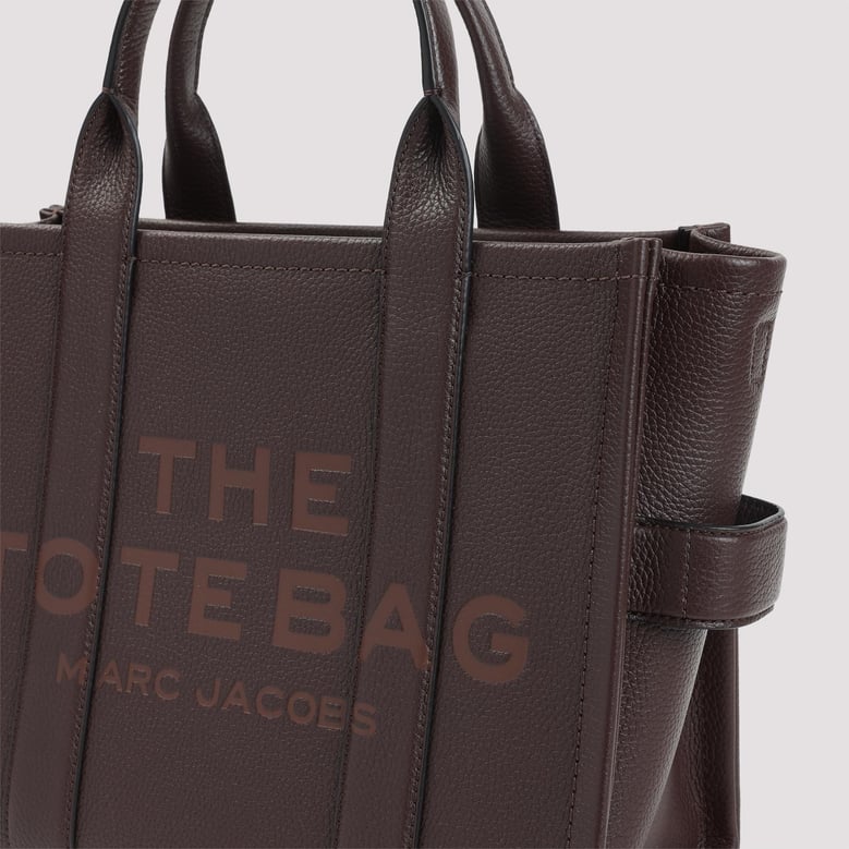 brown cowleather handbag by Selfnex