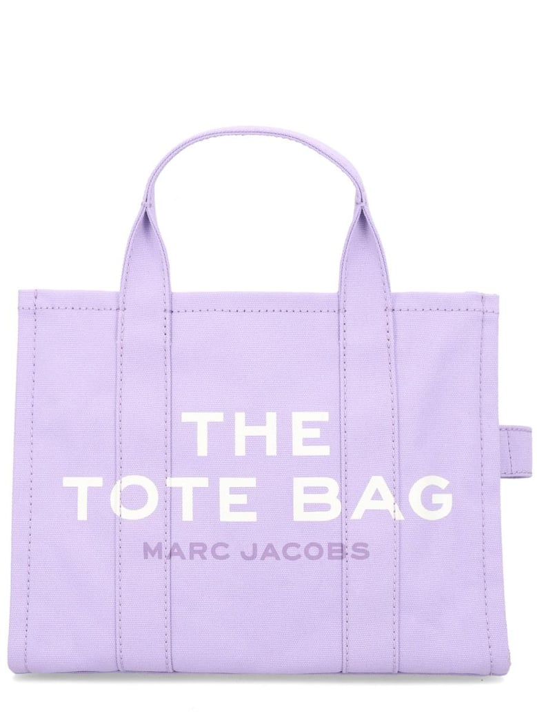 lilac cotton handbag by Selfnex