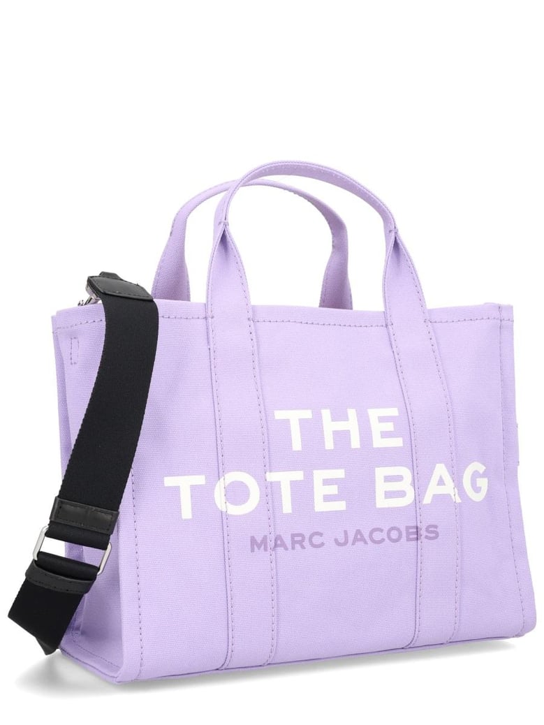 lilac cotton handbag by Selfnex