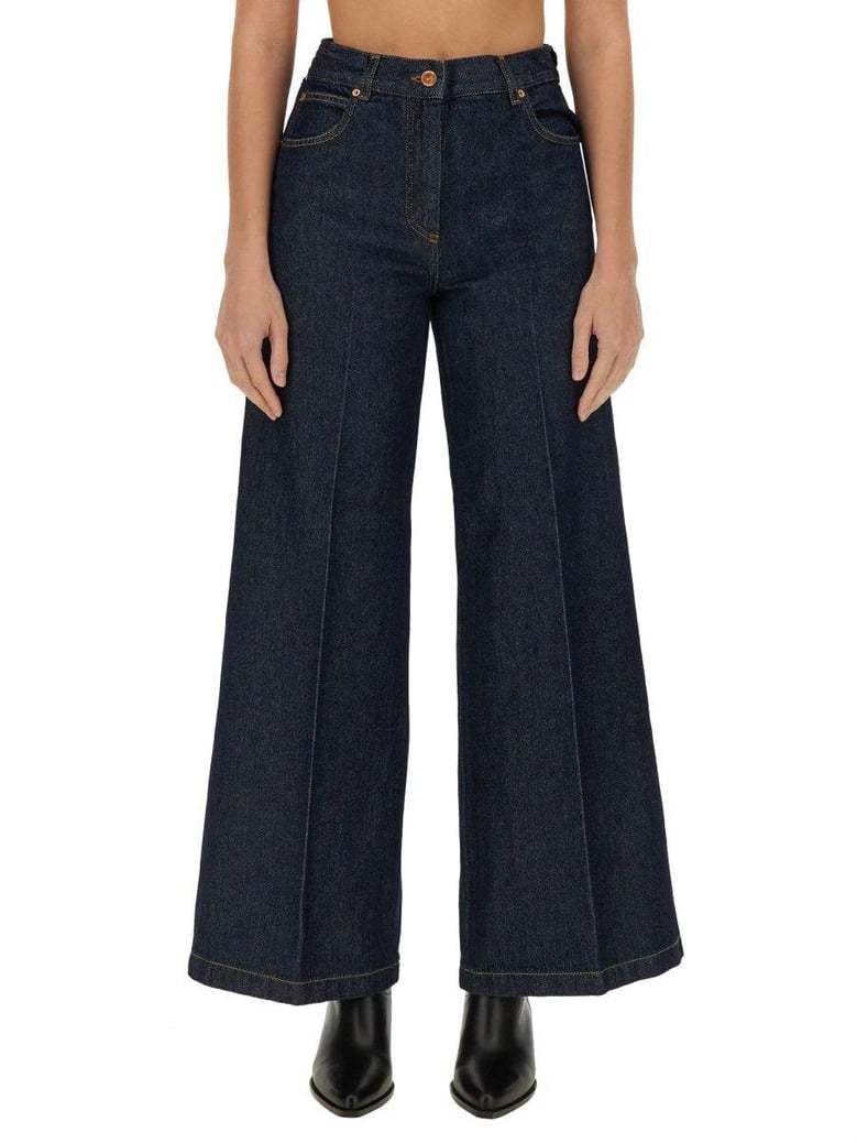 jeans wide leg by Selfnex