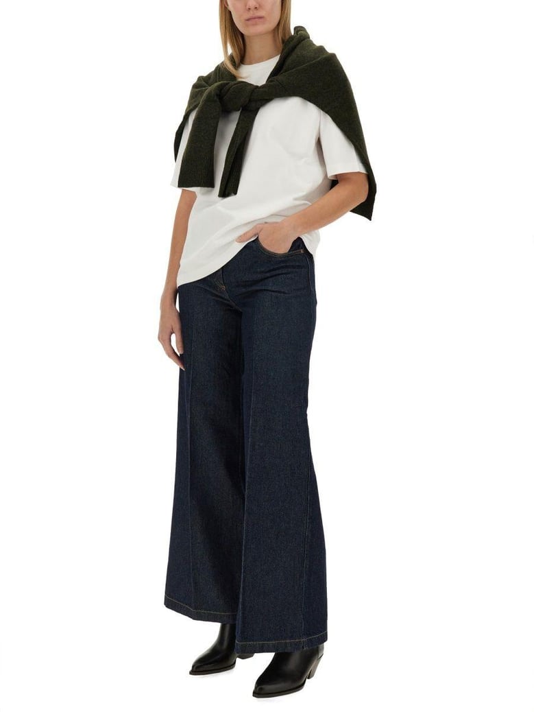 jeans wide leg by Selfnex