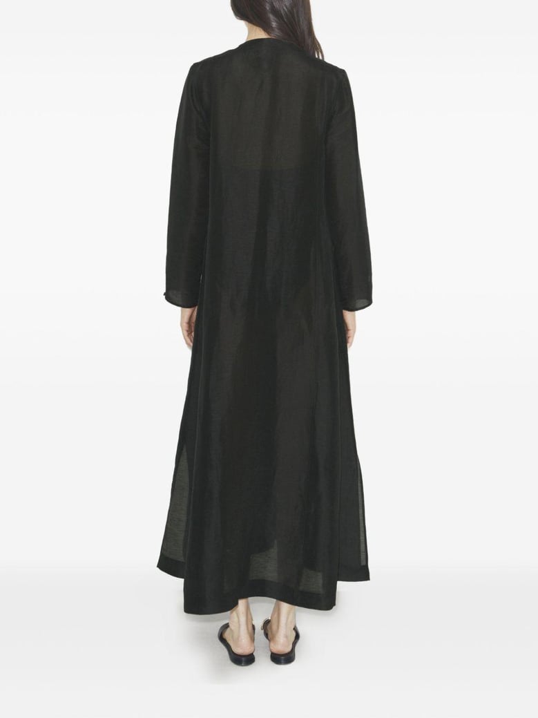 long linen caftan by Selfnex