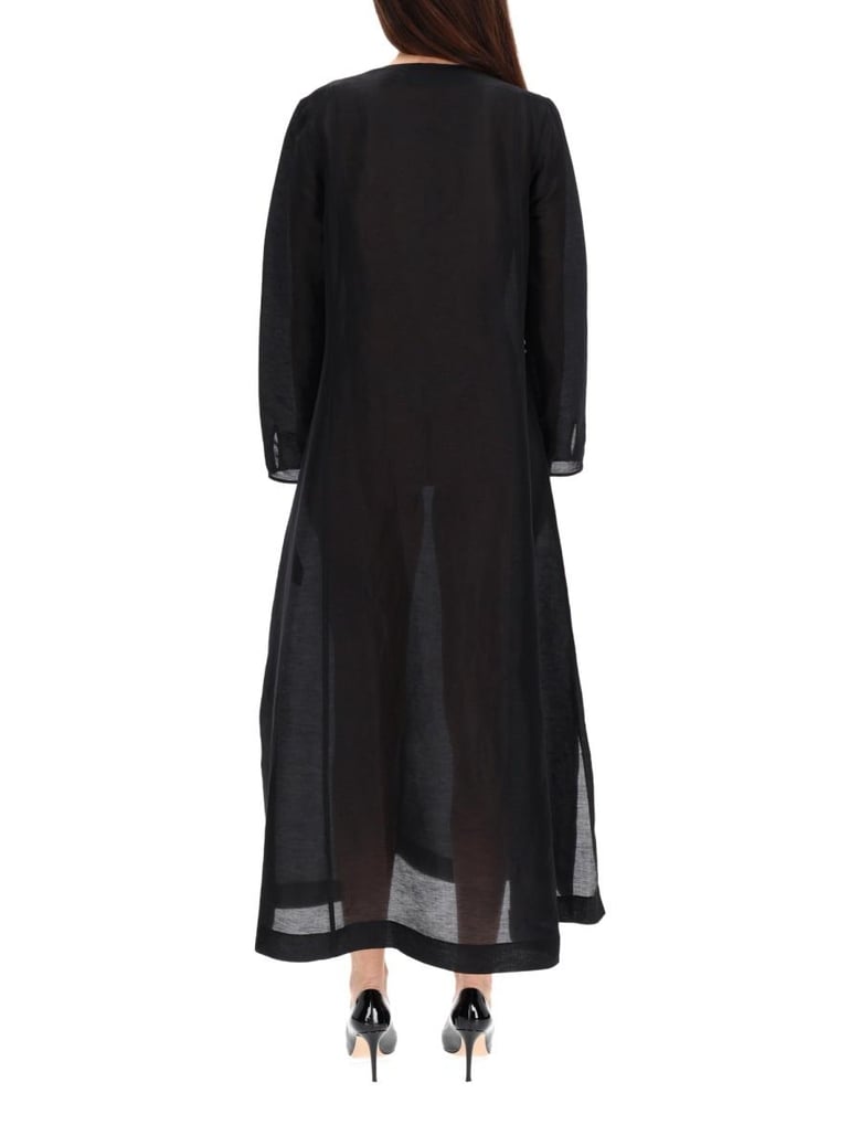 long linen caftan by Selfnex