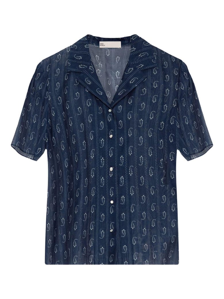 paisley print shirt by Selfnex