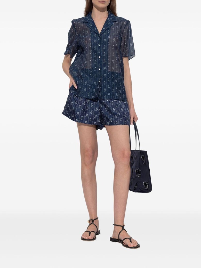 paisley print shirt by Selfnex