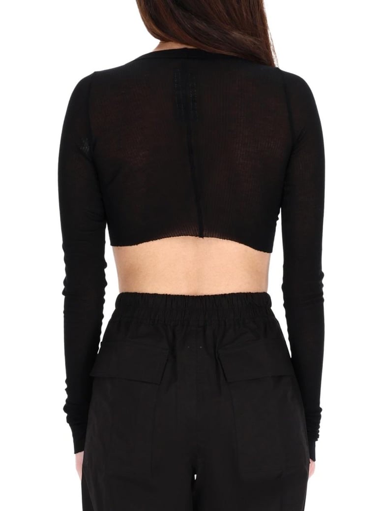 longsleeved top by Selfnex