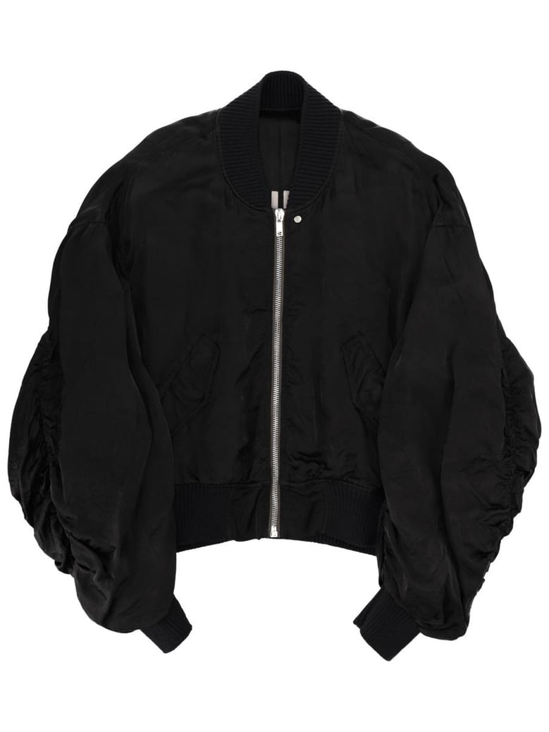 bomber jacket bucket flight by Selfnex