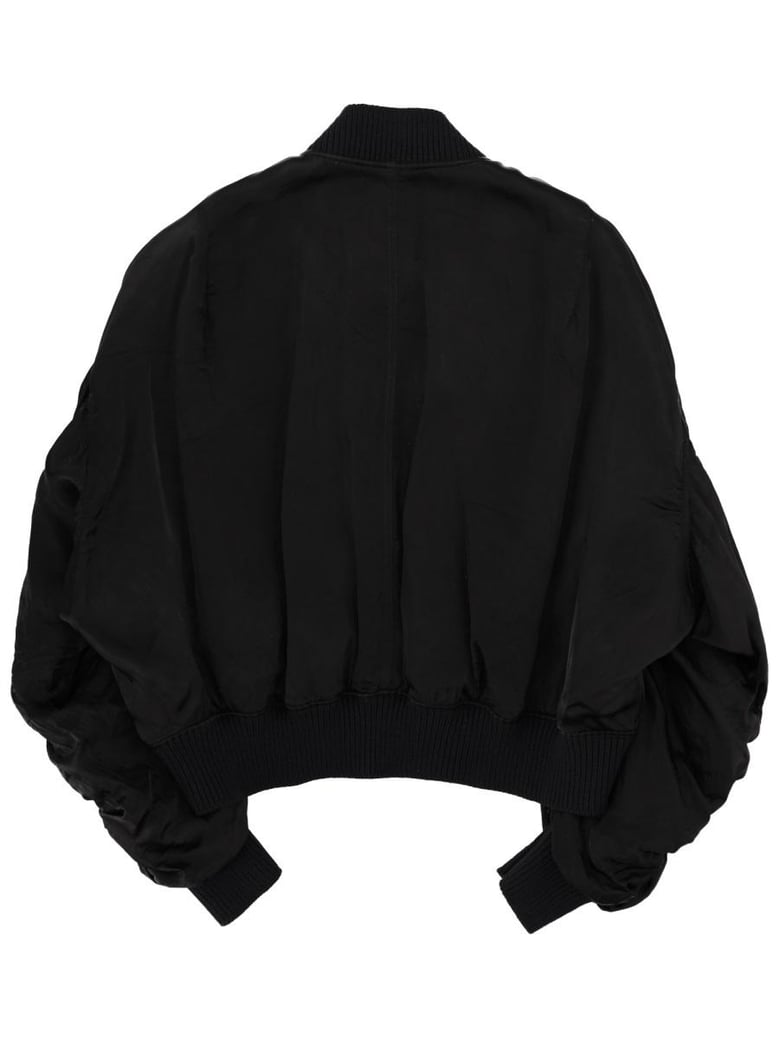 bomber jacket bucket flight by Selfnex