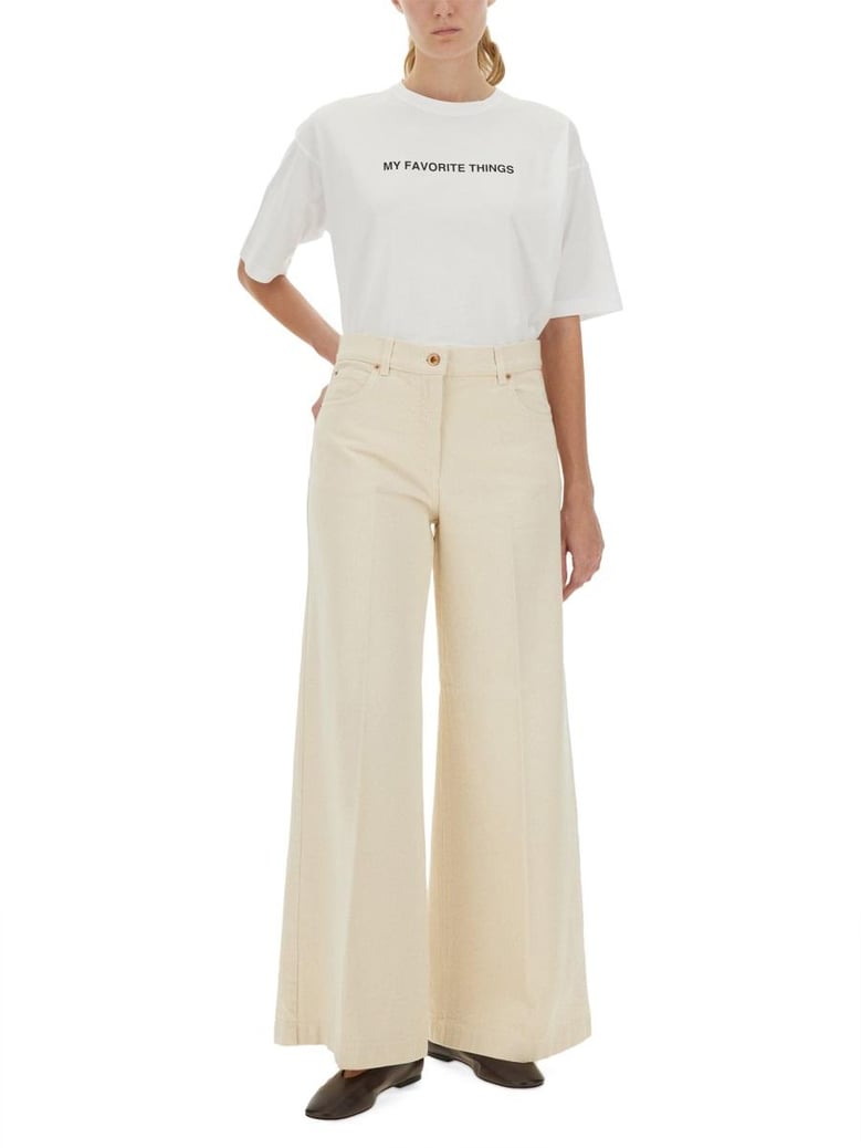 pantalone wide leg by Selfnex