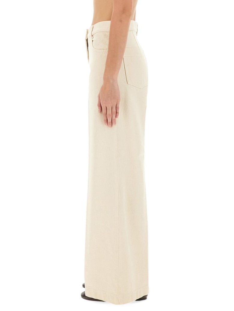 pantalone wide leg by Selfnex