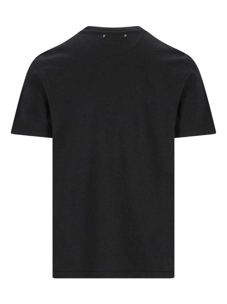 tshirt with flag print by Selfnex