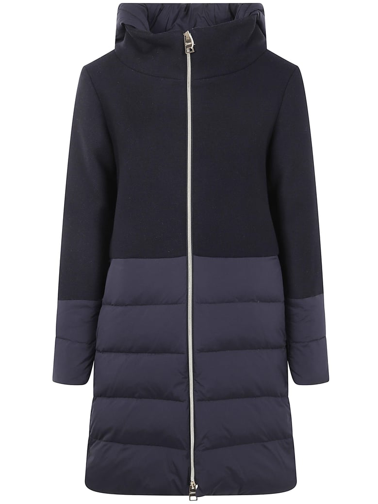 mix fabric medium jacket by Selfnex