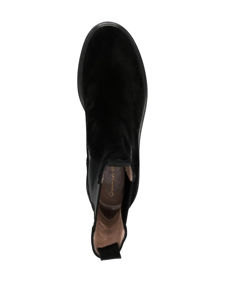 chester suede leather boots by Selfnex