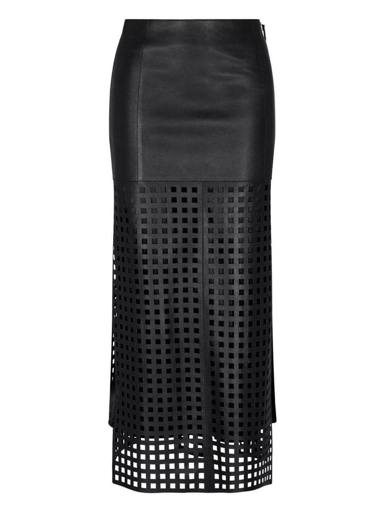 leather skirt by Selfnex