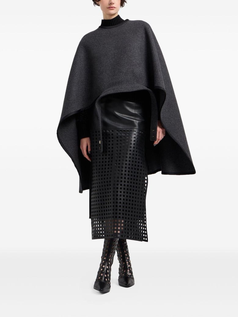 leather skirt by Selfnex