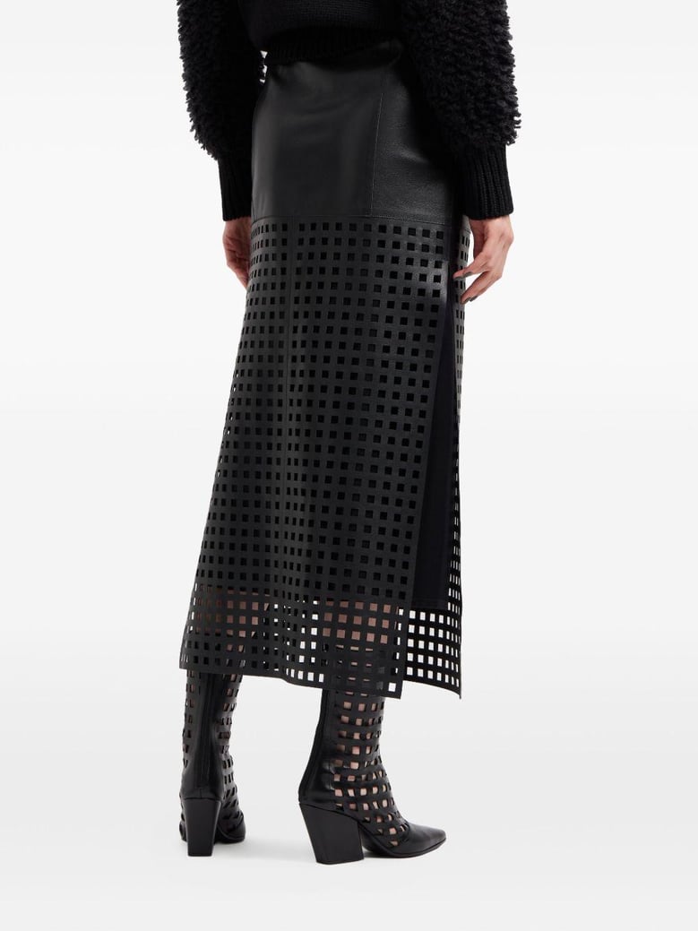 leather skirt by Selfnex