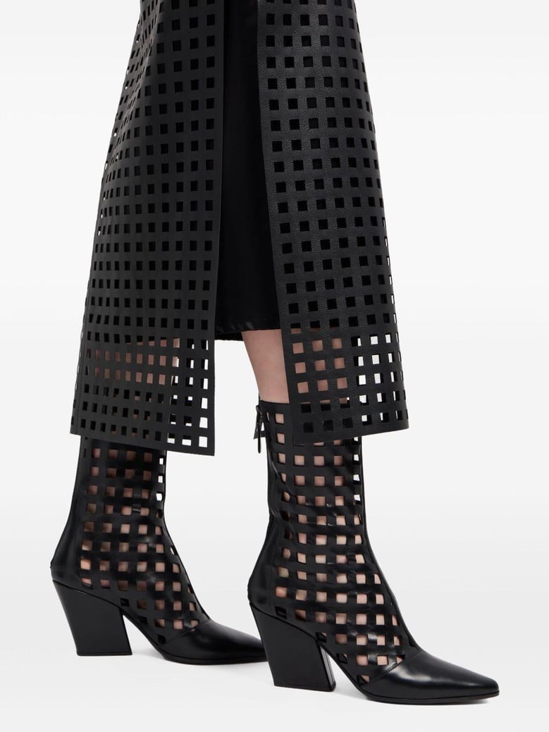 leather skirt by Selfnex