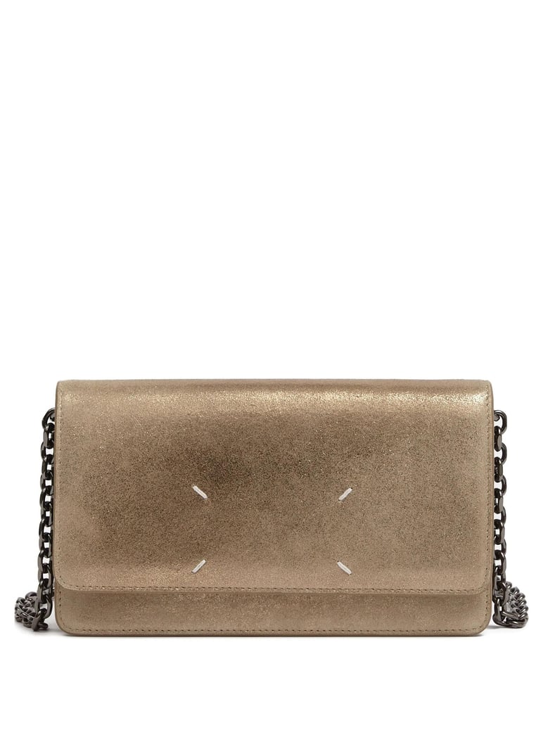 four stitches chain wallet by Selfnex