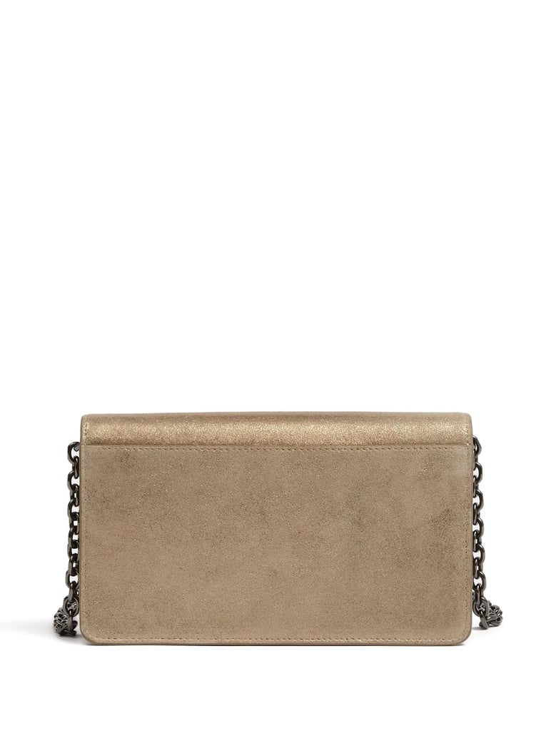 four stitches chain wallet by Selfnex
