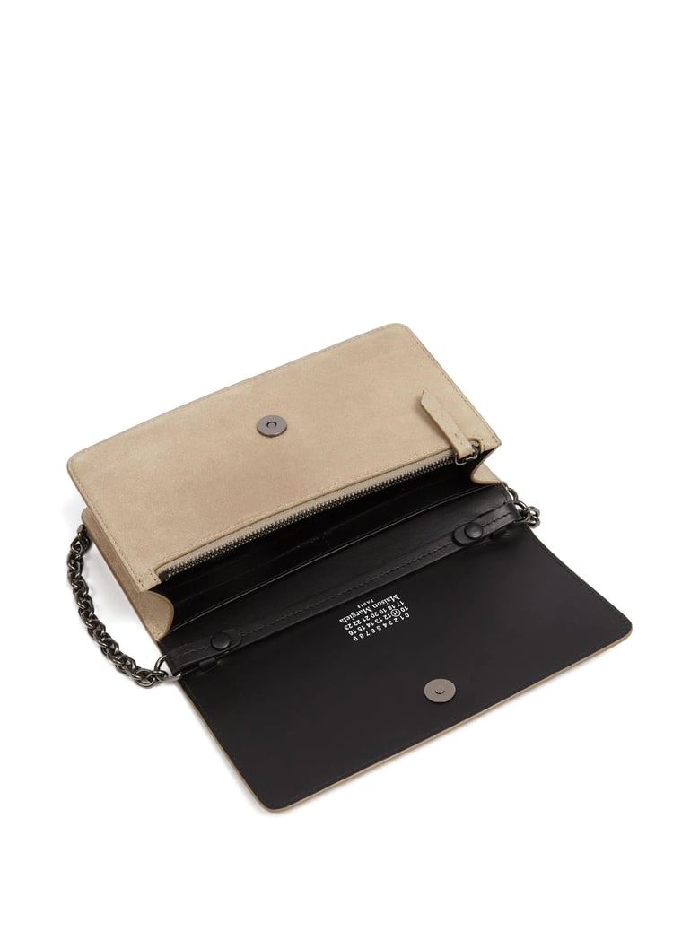four stitches chain wallet by Selfnex