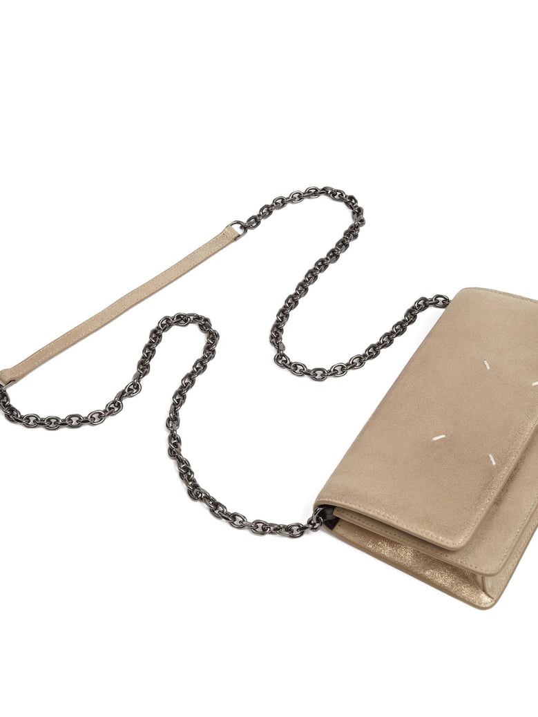 four stitches chain wallet by Selfnex