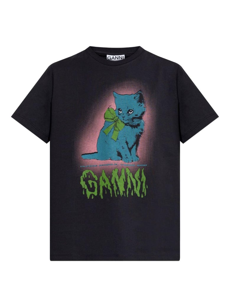 kitty t-shirt by Selfnex