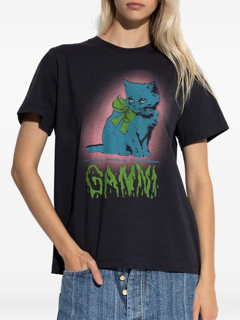 kitty t-shirt by Selfnex
