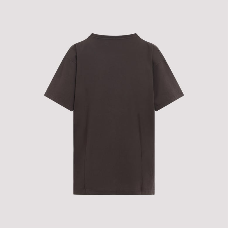 numerical cotton t-shirt by Selfnex