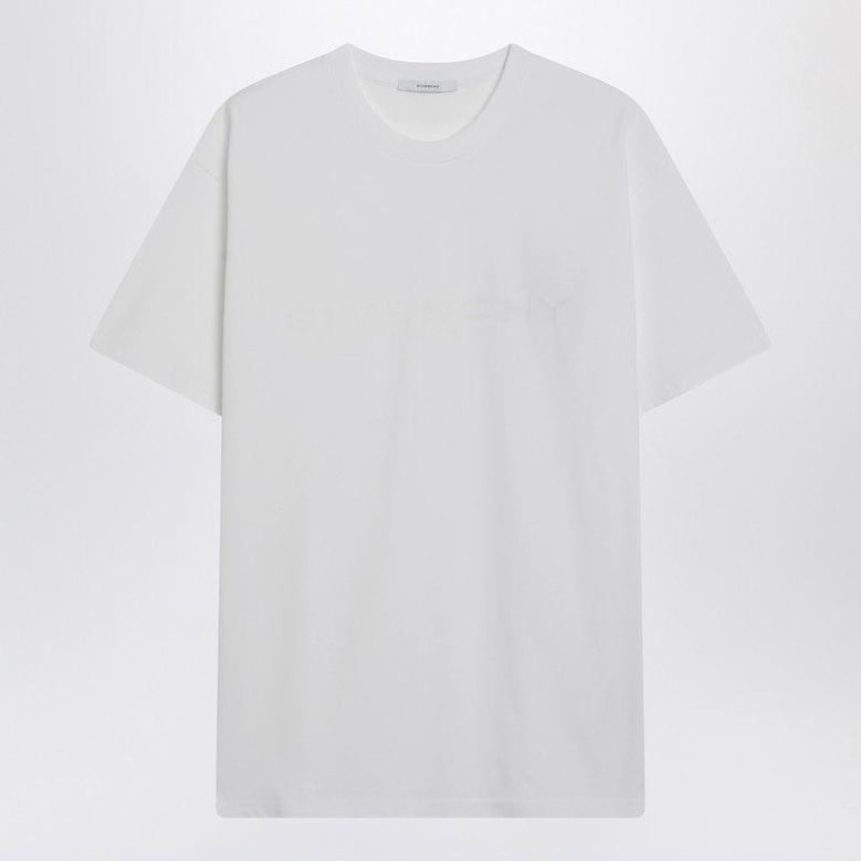 t-shirt with givenchy paris jacquard by Selfnex