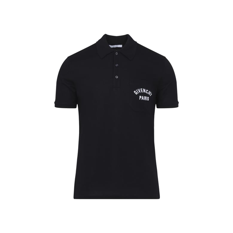 givenchy logo polo shirt by Selfnex