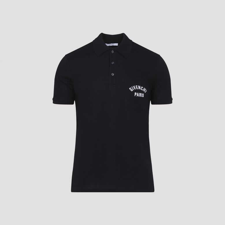 givenchy logo polo shirt by Selfnex
