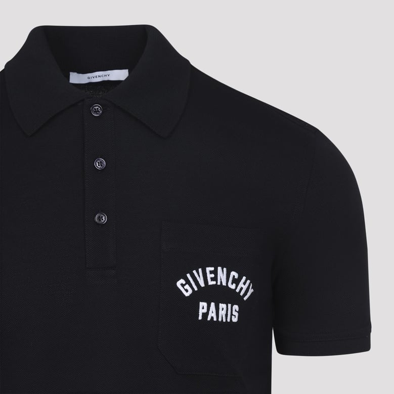 givenchy logo polo shirt by Selfnex