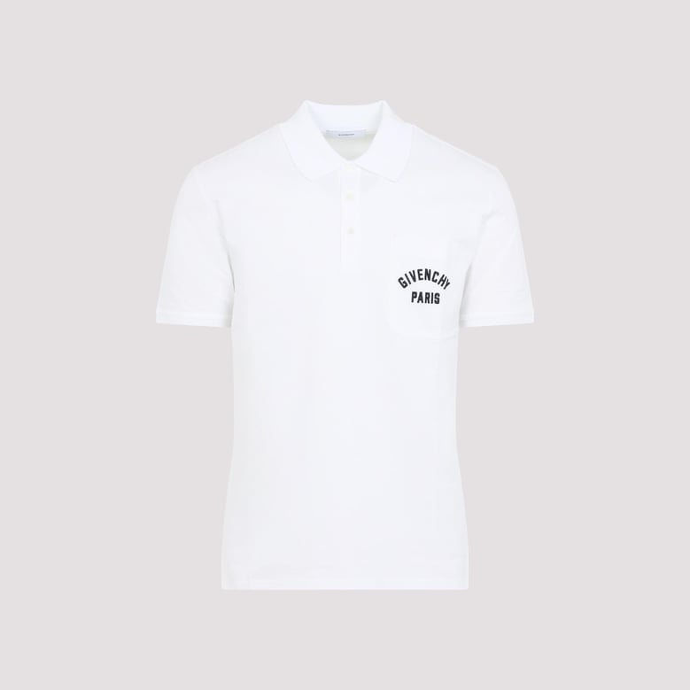 givenchy logo polo shirt by Selfnex