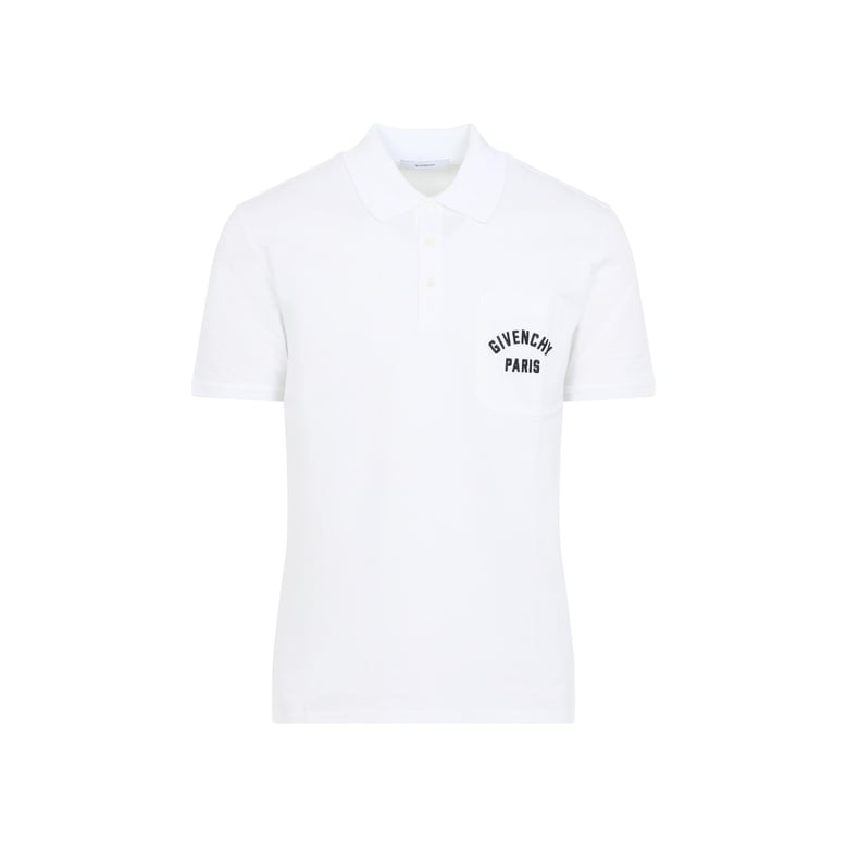 givenchy logo polo shirt by Selfnex