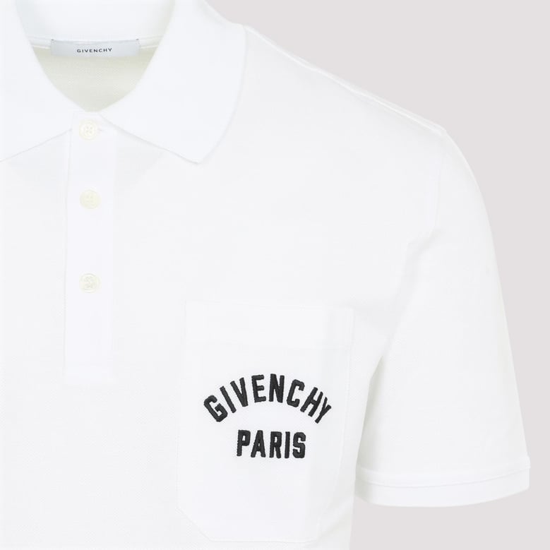 givenchy logo polo shirt by Selfnex